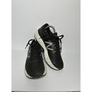 New Balance Fresh Foam Vongo v3 Black Silver Women's Running Shoes Size 8.5‎